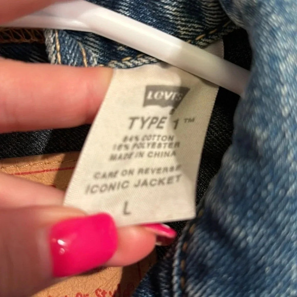 Levi’s type 1 Jean jacket - Picture 3 of 6